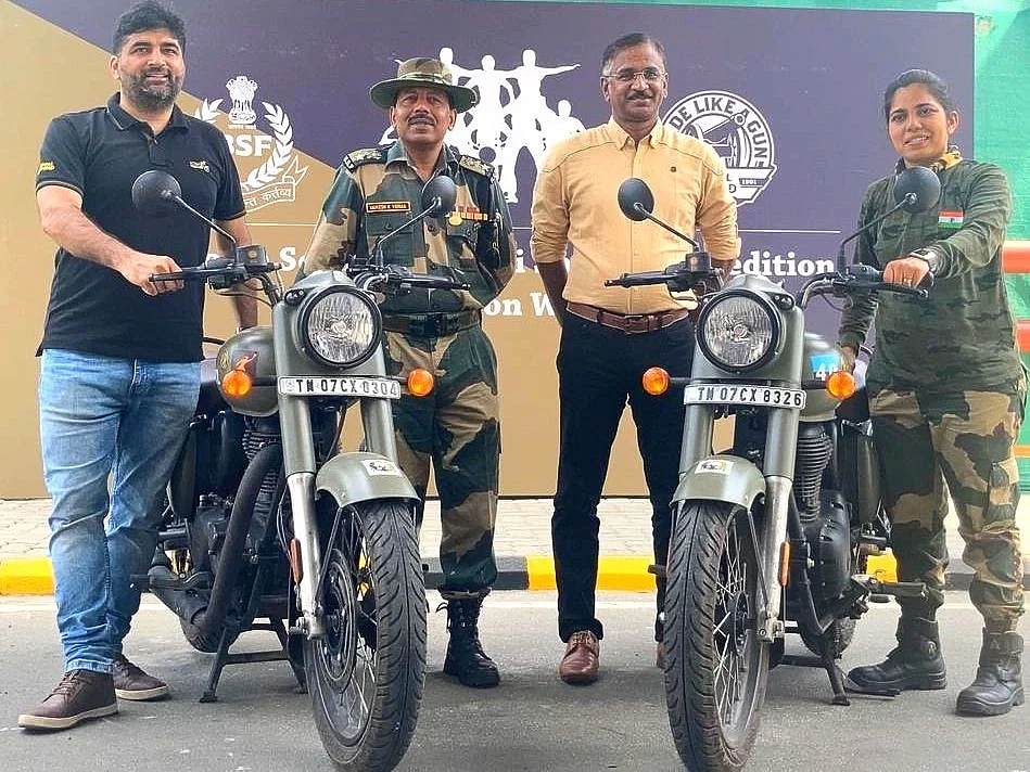 கோவிந்தராஜன் - ராயல் என்ஃபீல்டு நிர்வாக இயக்குனர்