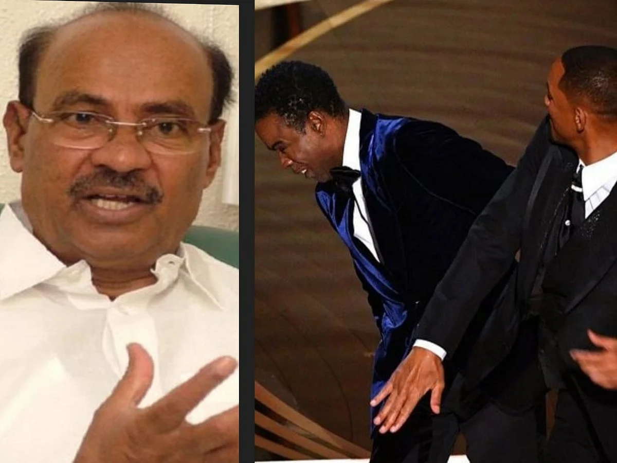 ``சபாஷ் சரியான தண்டனை... ஒருவரின் குறையை நகைச்சுவைக்கான கருப்பொருளாக்காதீர்கள்'' - ராமதாஸ்