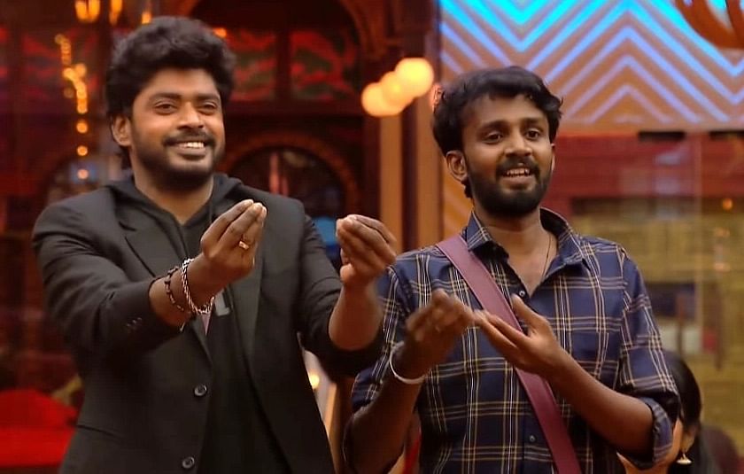 சாண்டி - தீனா