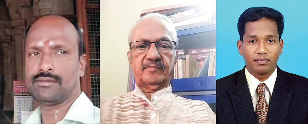 கணேஷ்குமார், சிவகுமார். மணிகண்டன்