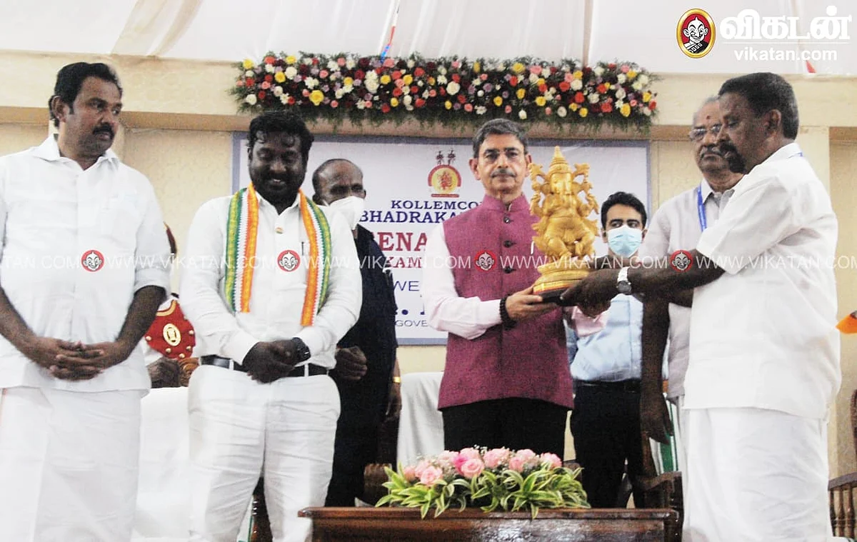கொல்லங்கோடு தூக்கத்திருவிழா தொடக்க நிகழ்ச்சியில் ஆளுநர் ஆர்.என்.ரவி