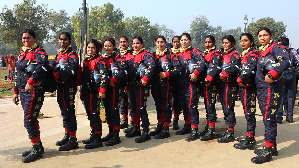 BSF Women Riders