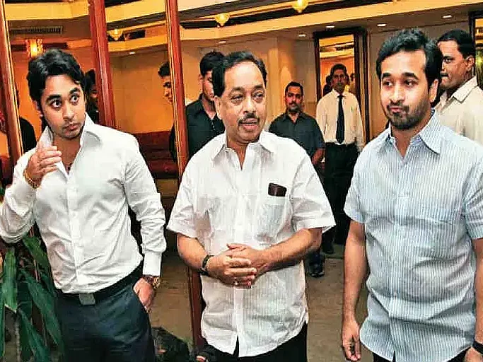 `சரத்பவாருக்கு தாவூத் இப்ராஹிமுடன் தொடர்பிருக்கிறது' - மத்திய அமைச்சர் மகன்கள் மீது வழக்கு பதிவு!