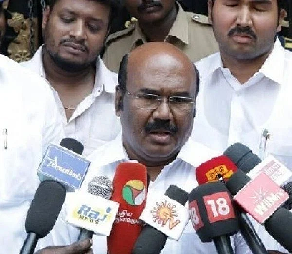முன்னாள் அமைச்சர் ஜெயக்குமார்