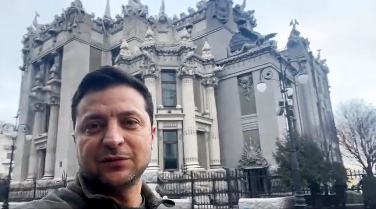 Volodymyr Zelenskyy | வோலோடிமிர் ஜெலன்ஸ்கி