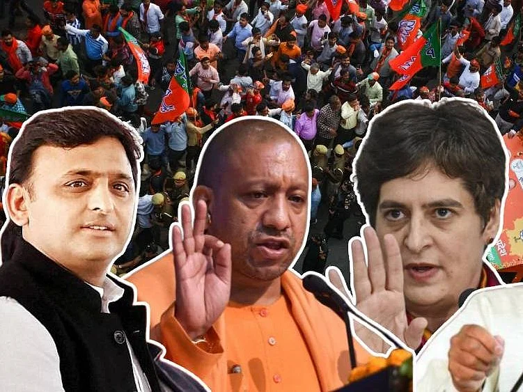 Exit Polls: உ.பி-யில் முந்தும் பாஜக; தேர்தலுக்குப் பிந்தைய கருத்துக்கணிப்பு முடிவுகள் சொல்வதென்ன?!