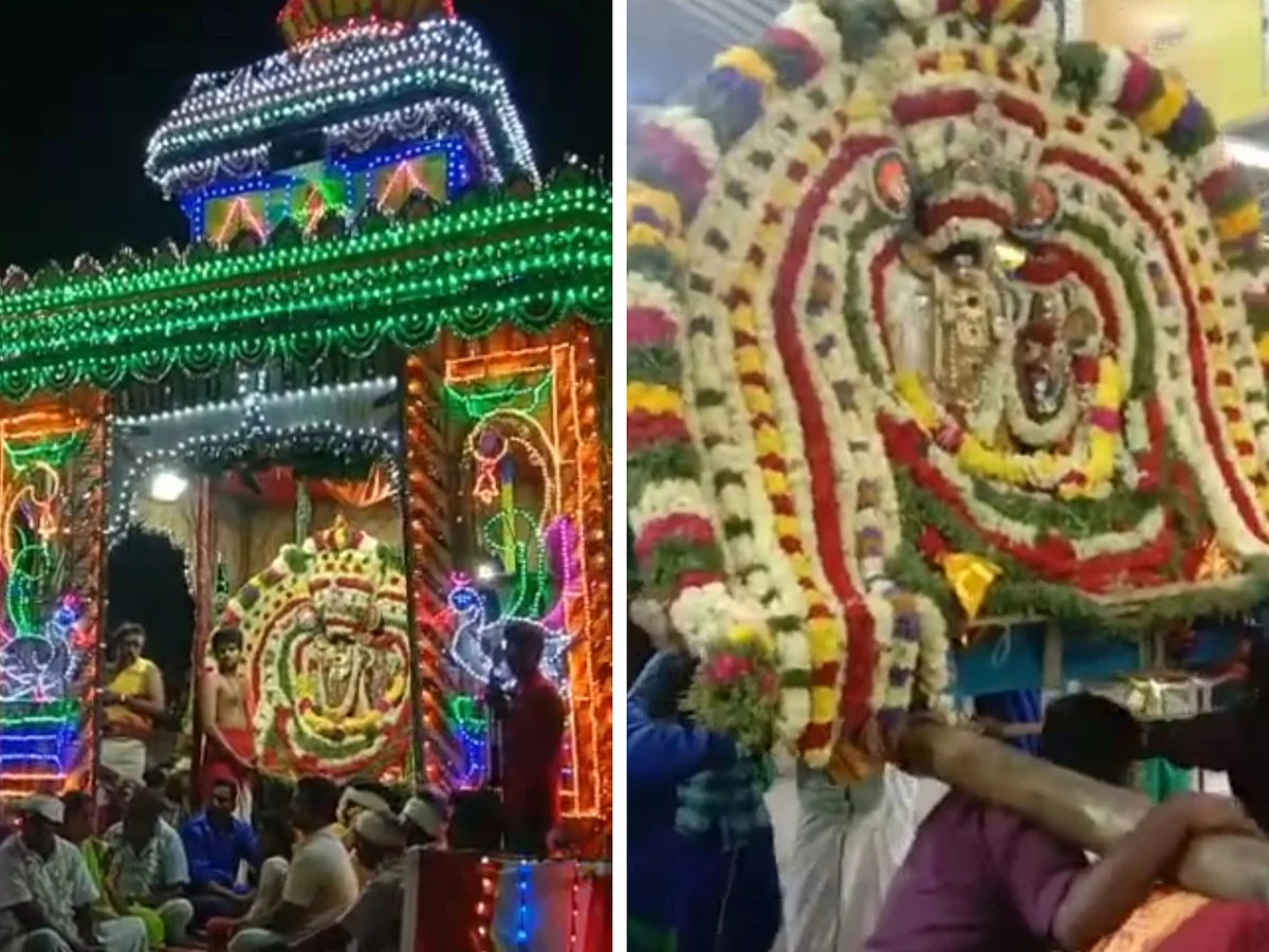 இன்று காரைக்கால் அம்மையார் ஐக்கிய தினம் - இரவு திருவீதியுலா நடைபெறுகிறது!