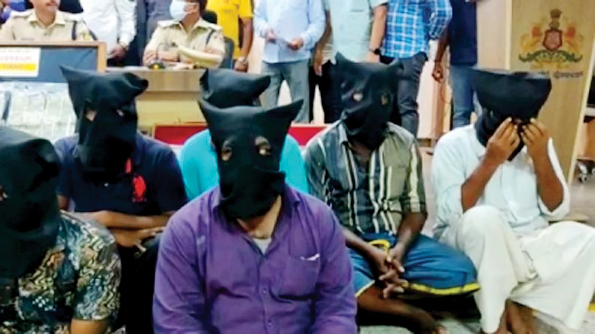 தமிழகத்துக்குள் ஊடுருவிய ஓஜி குப்பம் கேங்!