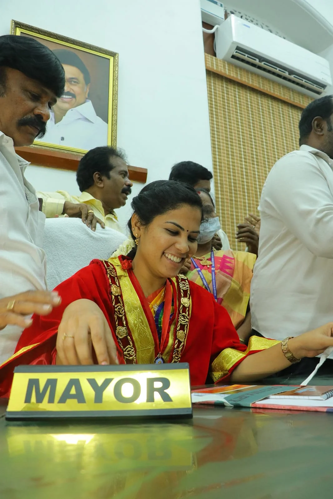 சென்னை மேயர்