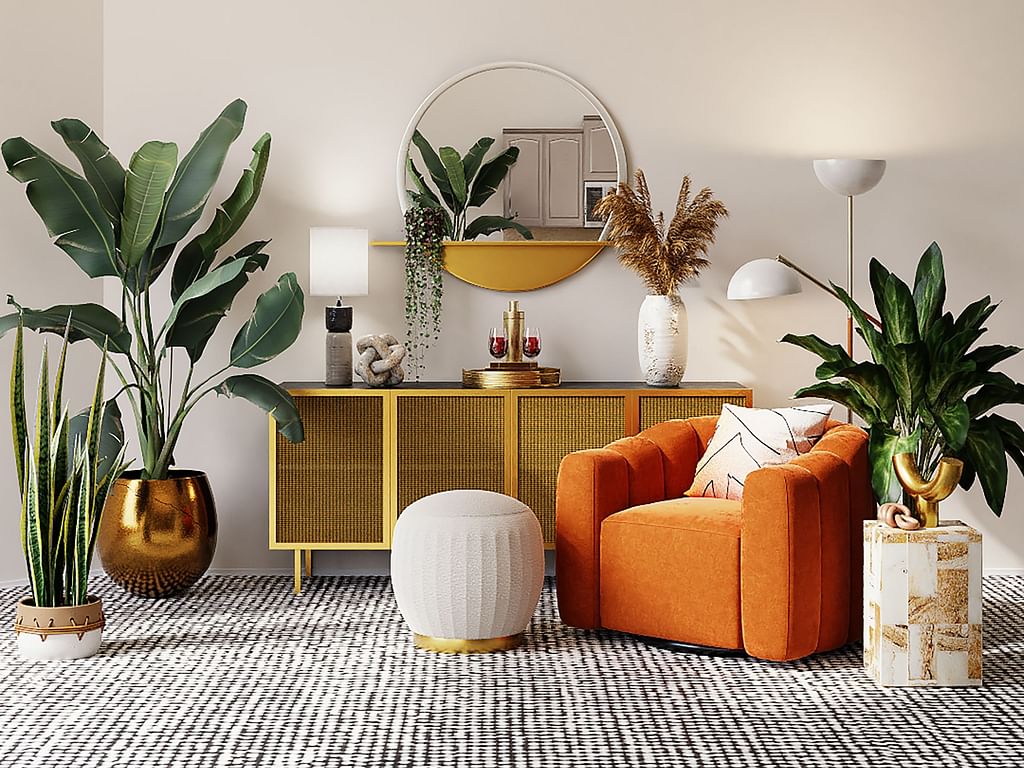 Indoor plants