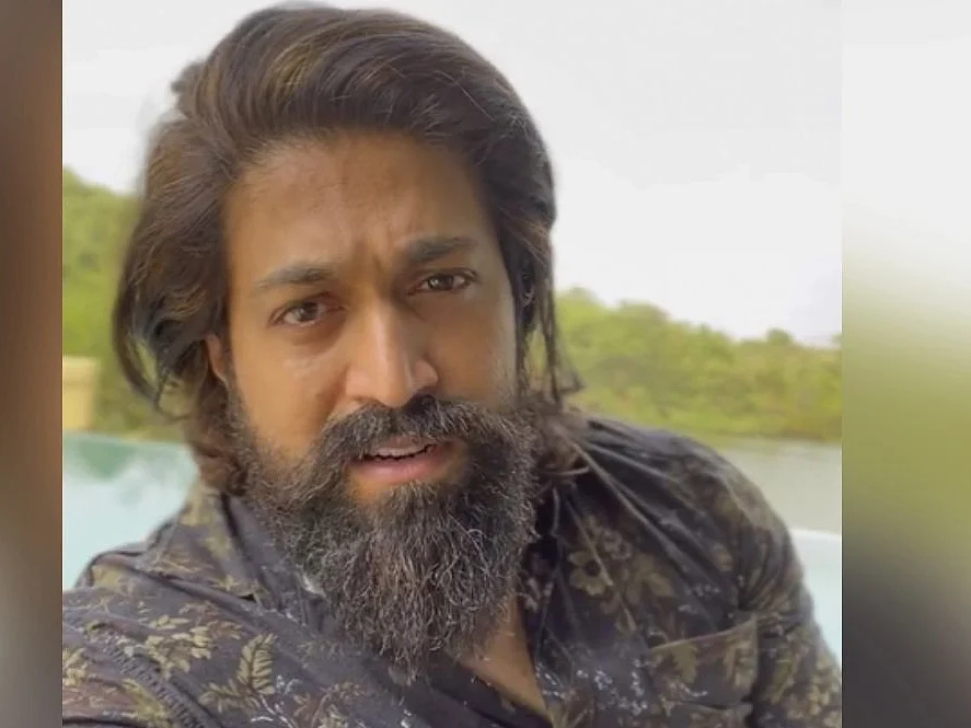 "உங்கள் இதயமே என் ராஜாங்கம்!"- KGF - 2 யஷ் சொன்ன நம்பிக்கைக் கதை! | Video