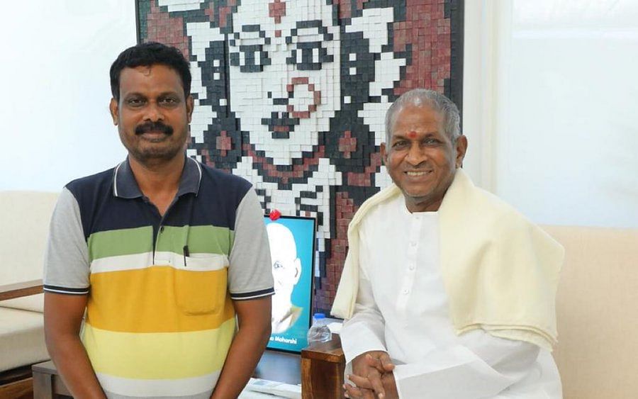 `அக்கா குருவி’ இயக்குநர் சாமி, இளையராஜா