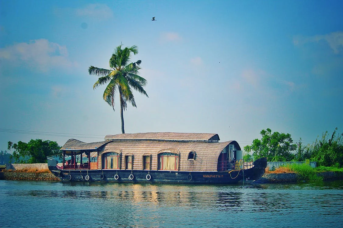 கேரளா படகு வீடு