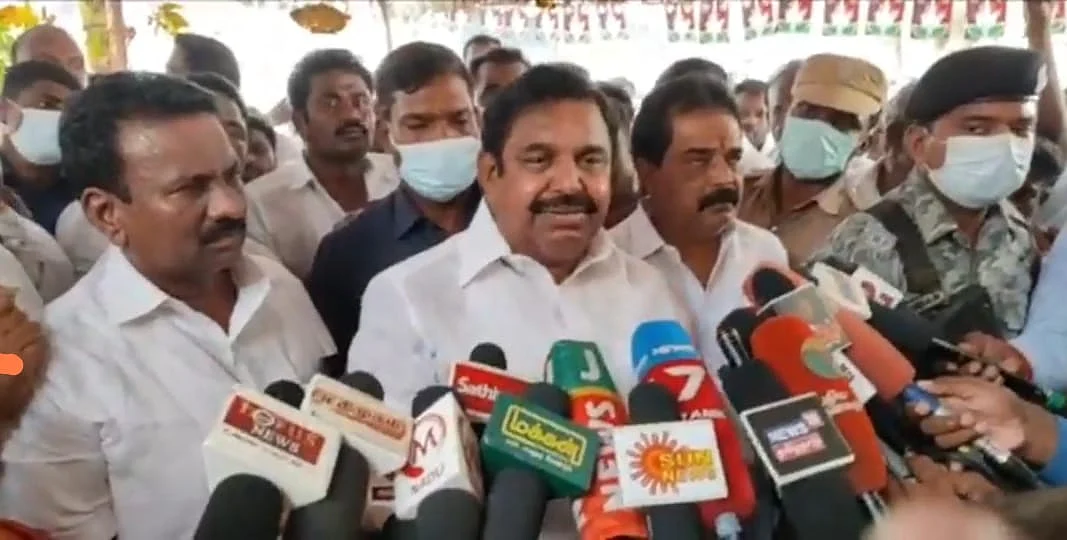 எடப்பாடி பழனிசாமி