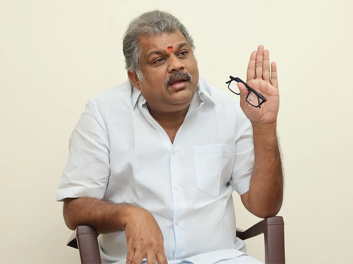“பா.ஜ.க-தான் எதிர்க்கட்சி என்பதை பா.ஜ.க-வினரே ஏற்றுக்கொள்ள மாட்டார்கள்!"