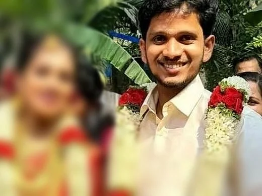 திருமணத்துக்குப் பிந்தைய போட்டோ ஷூட்... ஆற்றில் தவறி விழுந்த கேரளப் புதுமணத் தம்பதி; மணமகன் பலி