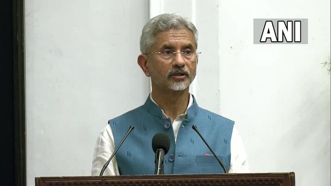 மத்திய வெளியுறவுத்துறை அமைச்சர் ஜெய்சங்கர்