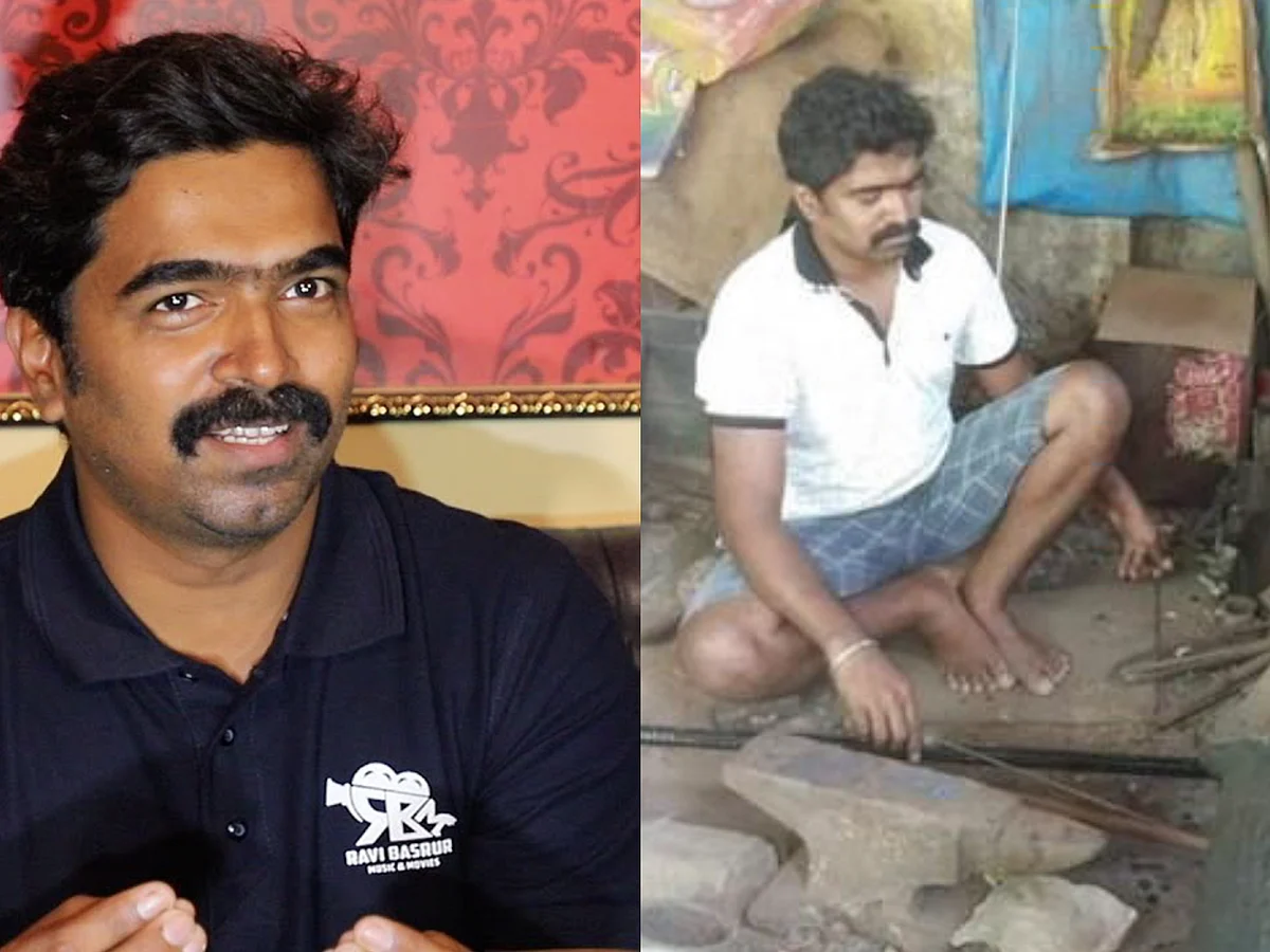KGF இசையமைப்பாளர் ரவி பஸ்ரூர் லாக்டௌனில் செய்த இரும்புத் தொழில்... வைரலாகும் படத்தின் பின்னணி என்ன?