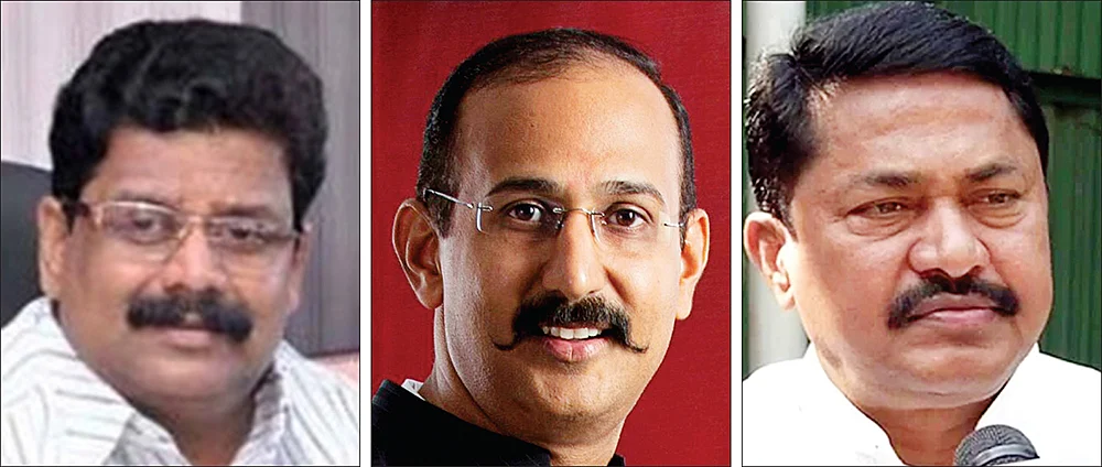 விகாஷ் தாக்கரே, குணால் பாட்டீல், நானா பட்டோலே