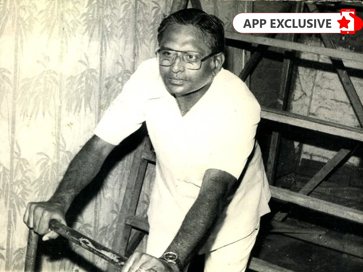 வீட்டில் இல்லாத டைரக்டர்! - எஸ்.பி.முத்துராமன்