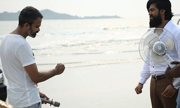 Prashanth Neel with Yash