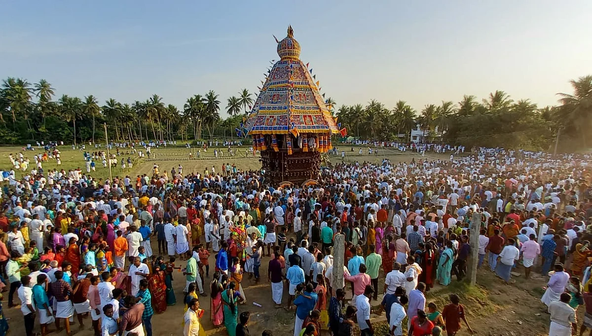 முத்துமாரியம்மன் கோயில் தேரோட்டத் திருவிழா
