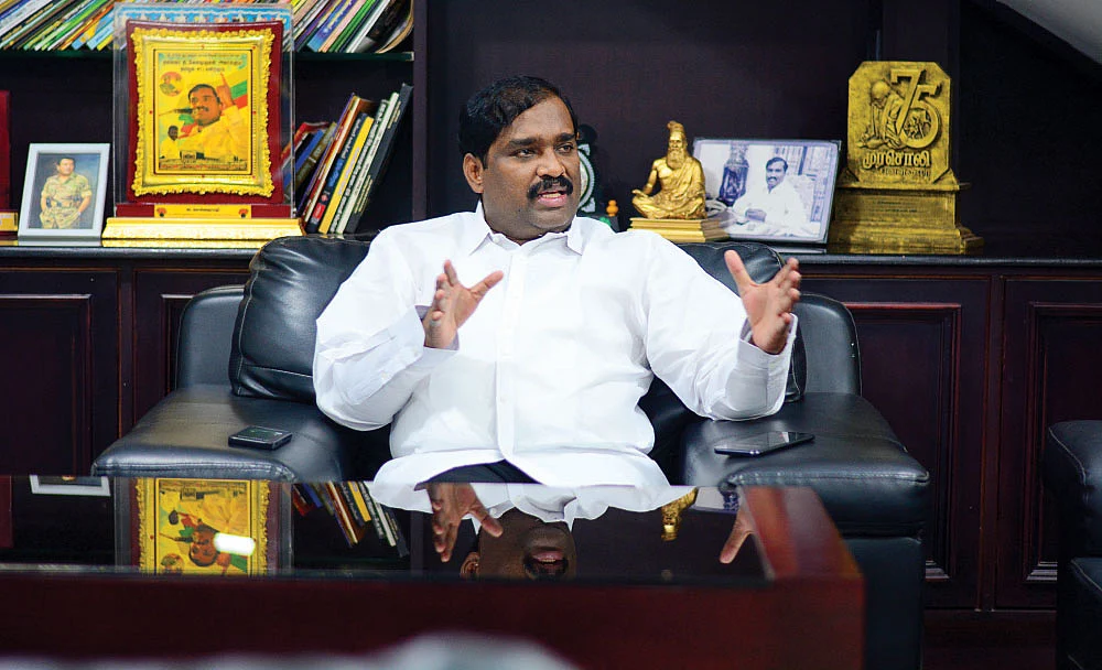 பா.ம.க விஷயத்தில், யாராலும் எதையுமே கணிக்க முடியாது! - சொல்கிறார் தி.வேல்முருகன்