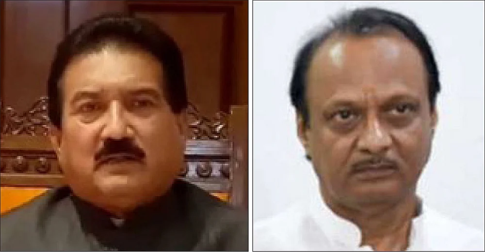யஷ்வந்த் ஜாதவ்,அஜித் பவார்