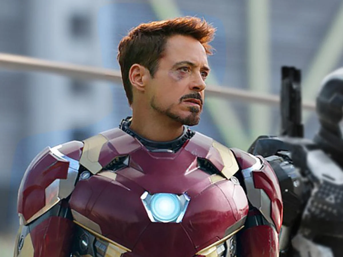 Iron Man ராபர்ட் டௌனி ஜூனியர்