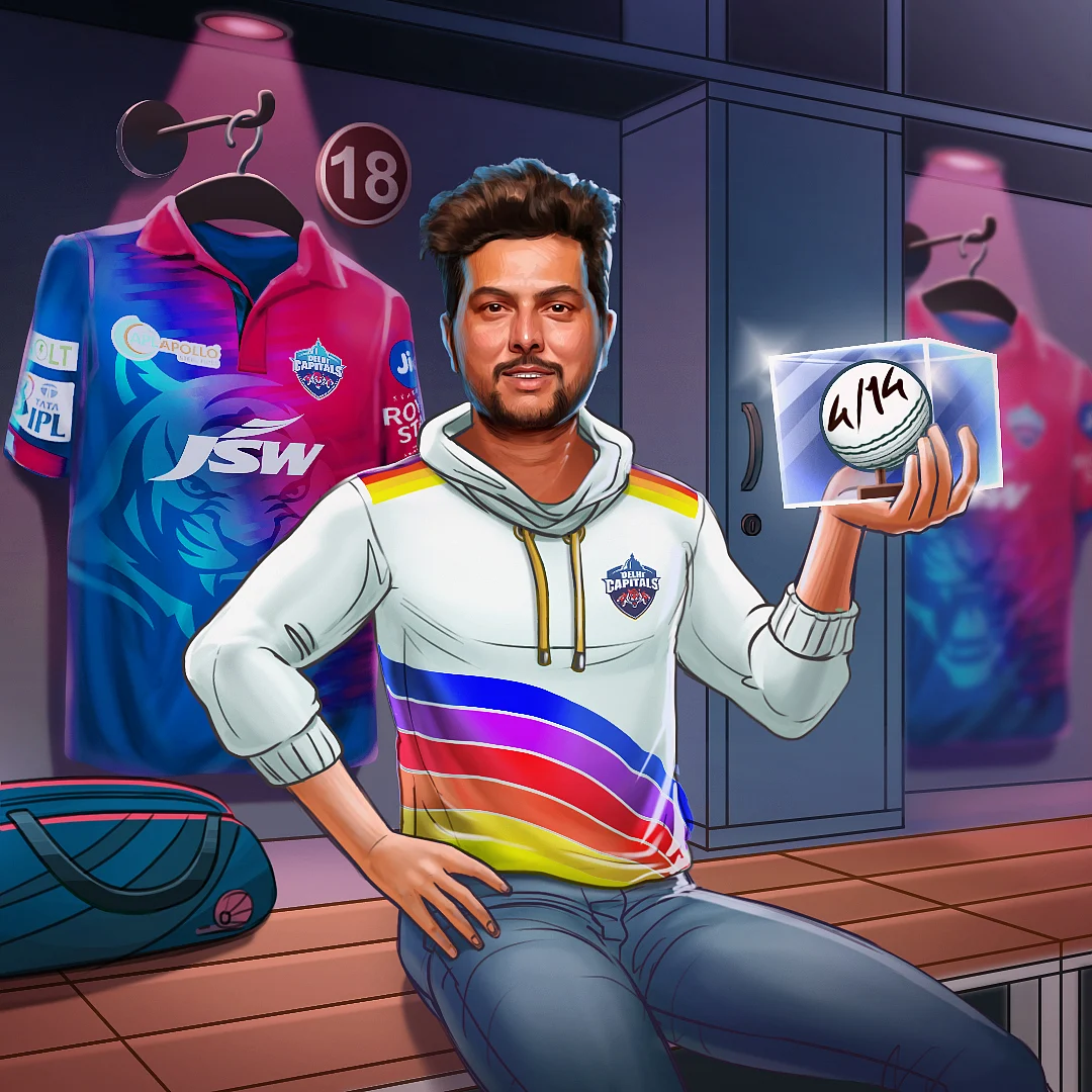 Kuldeep Yadav | குல்தீப் யாதவ்