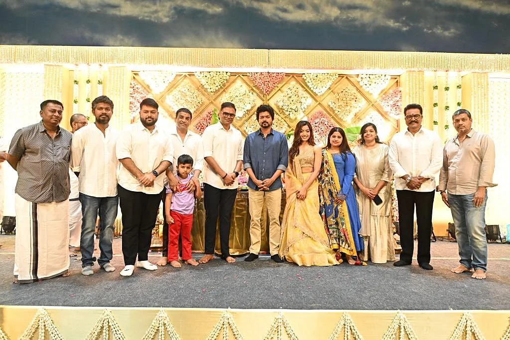 பூஜையின் போது..