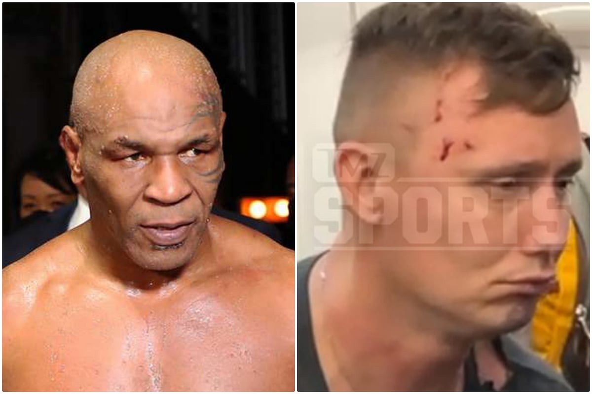 Mike Tyson: விமானத்தில் சக பயணியை கடுமையாகத் தாக்கிய முன்னாள் குத்துசண்டை வீரர்! |Video