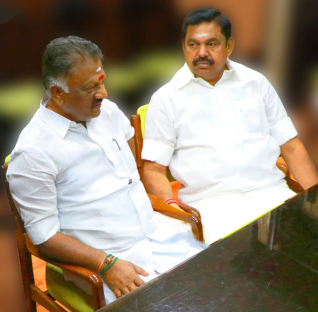 “பங்கைப் பிரி!” - அ.தி.மு.க பங்காளிச் சண்டை