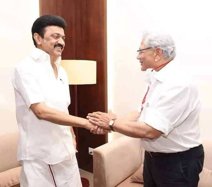 சீத்தாராம் யெச்சூரி - முதல்வர்