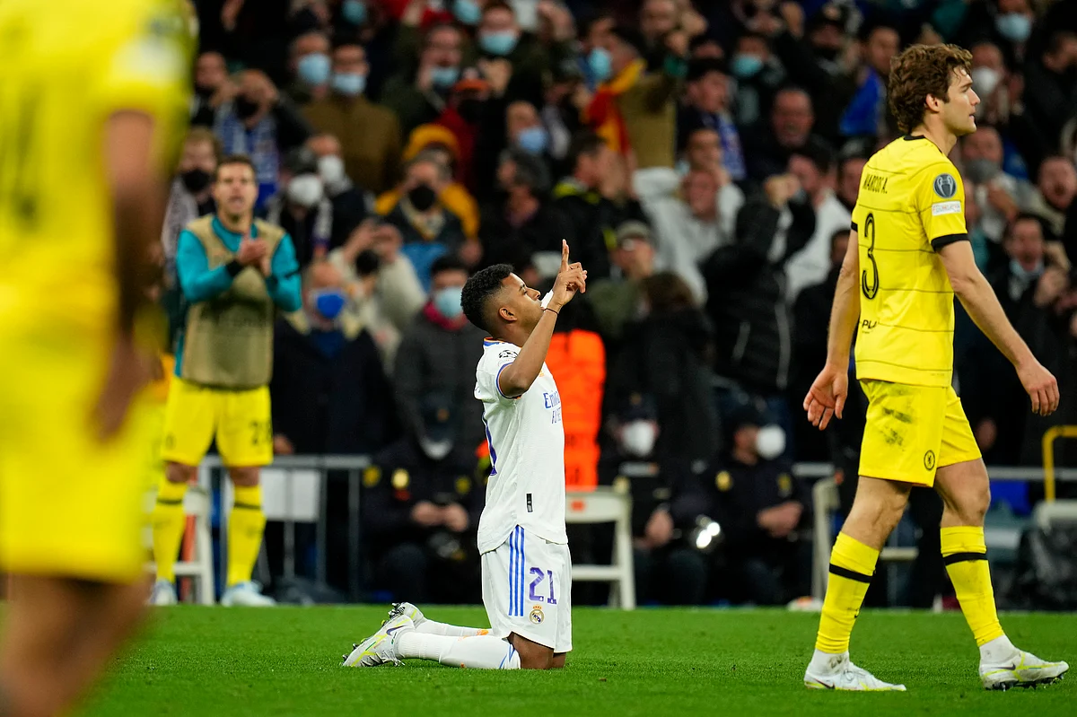 Real Madrid vs Chelsea