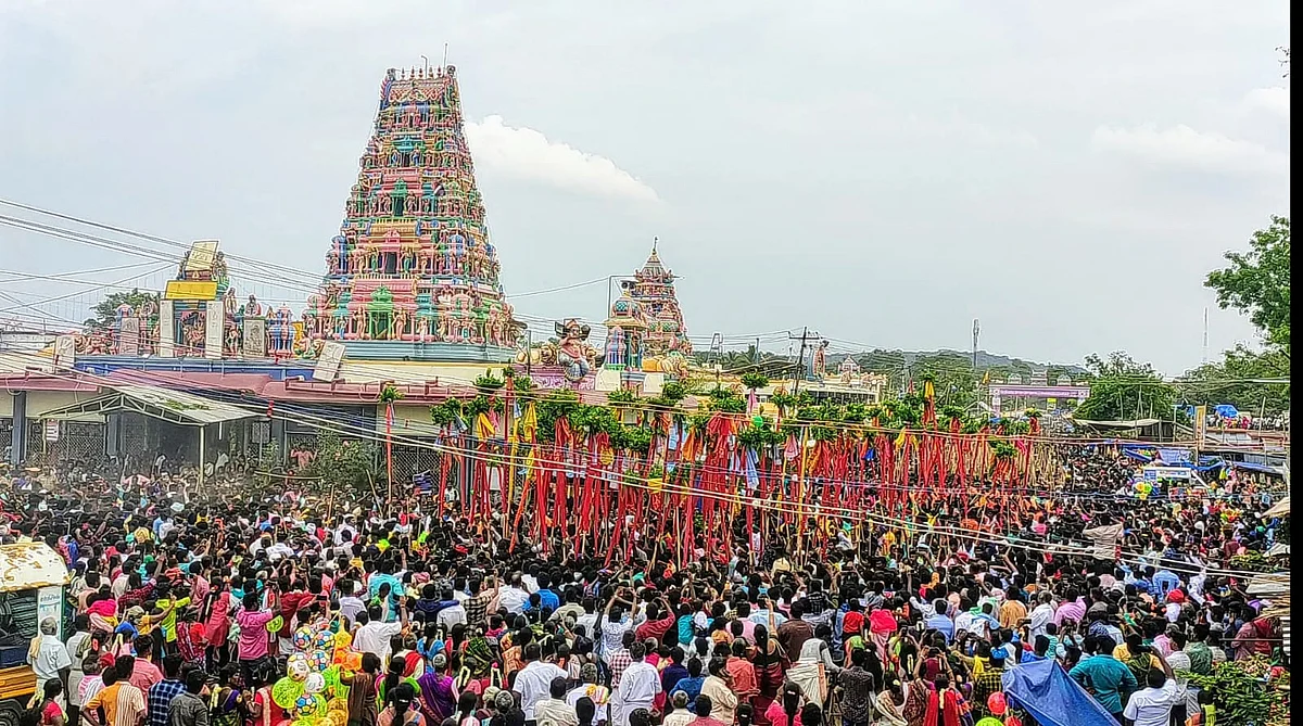 கொன்னையூர் நாடு செலுத்துதல்