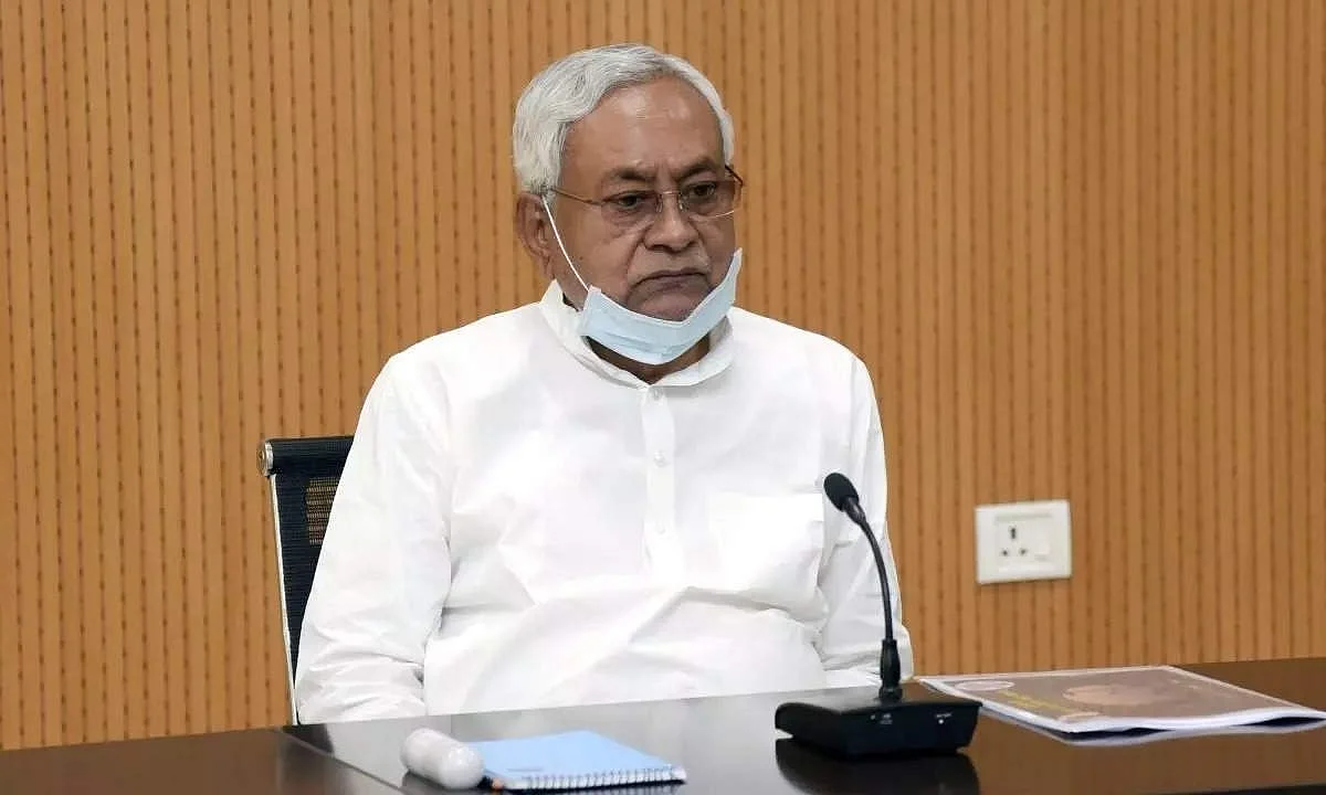 நிதிஷ் குமார்