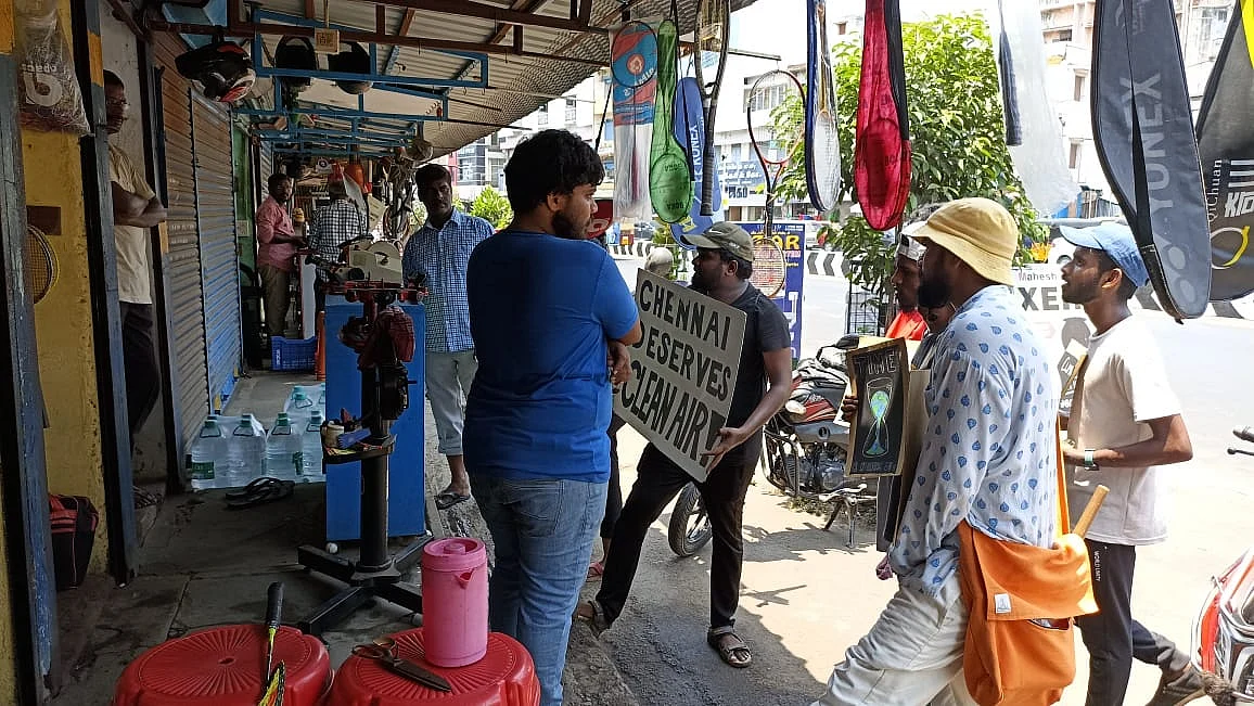 சூழல் சமூக நீதி நடைபயணம்