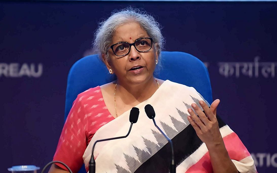 "பெகாசஸ், ரஃபேல்... எதிர்க்கட்சிகளின் குற்றச்சாட்டுகள் முறியடிப்பு" - நிர்மலா சீதாராமன்