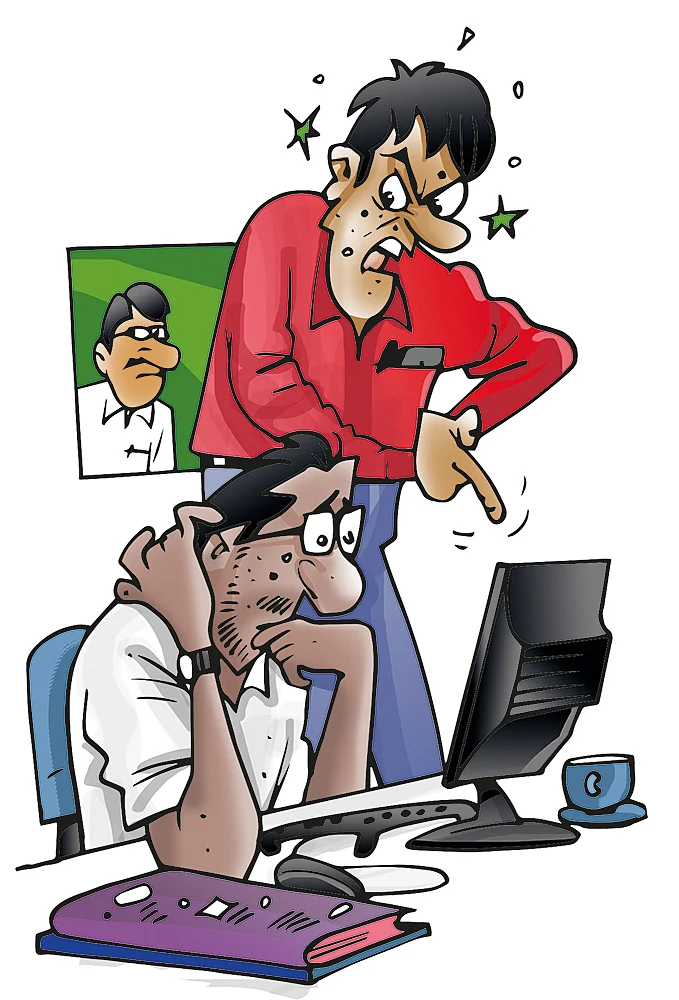 ஆபீஸர்ஸ் அட்ராசிட்டி!