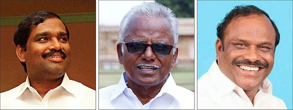 வேல்முருகன், பெ. மணியரசன், சி.வி.கணேசன்