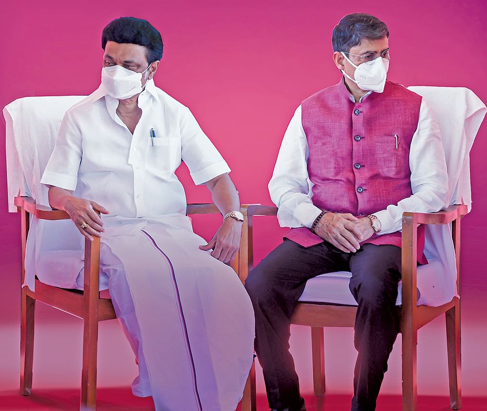 ரஃப் கவர்னர்... டஃப் முதல்வர் - அதிரும் அரசியல் மாளிகை!