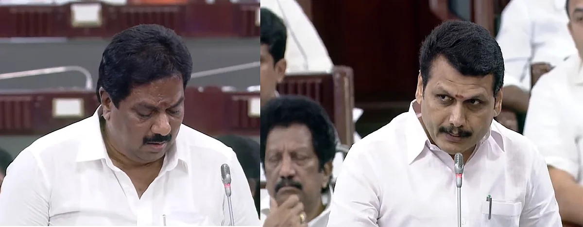 அமைச்சர்கள் மூர்த்தி, செந்தில் பாலாஜி