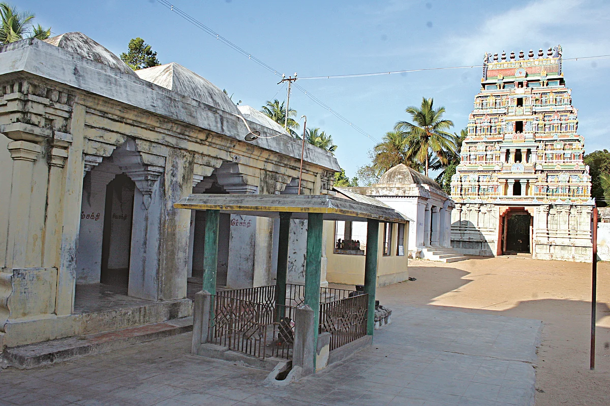 வடகுரங்காடு துறை