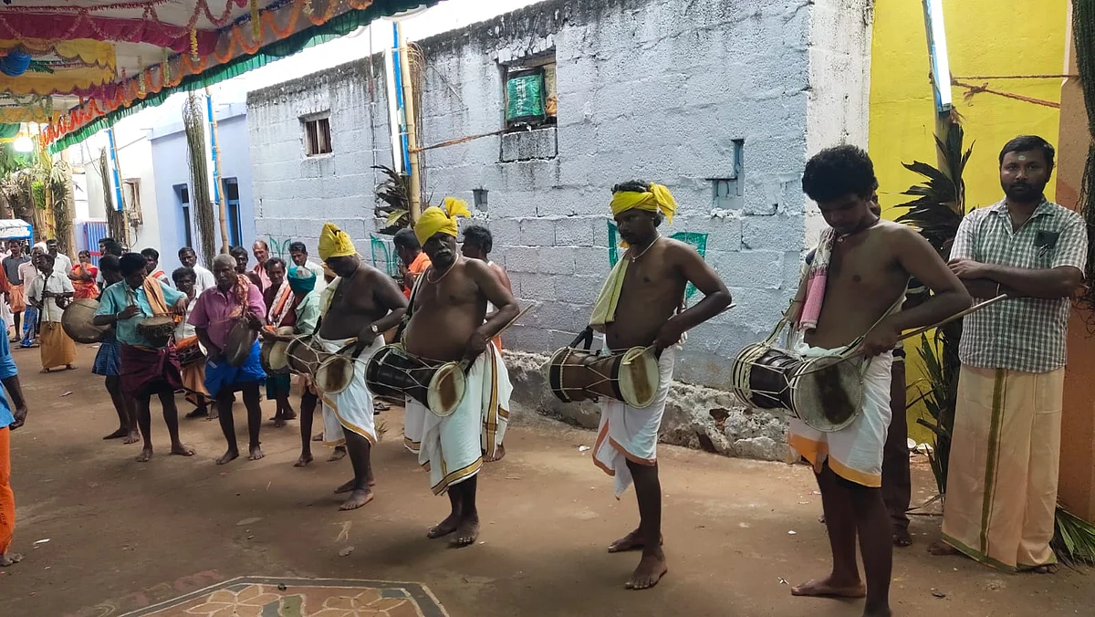 வரவேற்பு நிகழ்வு