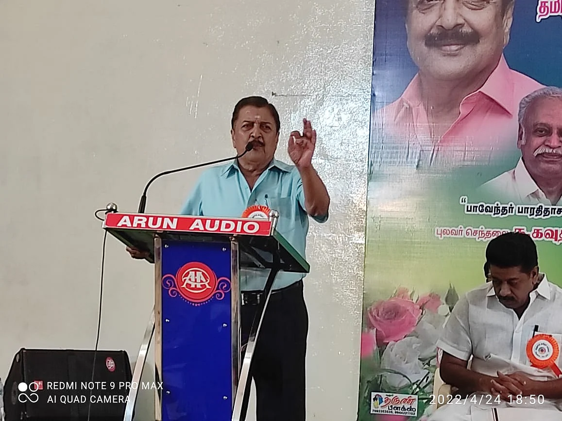 ``அதற்கெல்லாம் பெரியார் போட்ட விதை ஒன்றேதான் காரணம்" - நடிகர் சிவக்குமார்