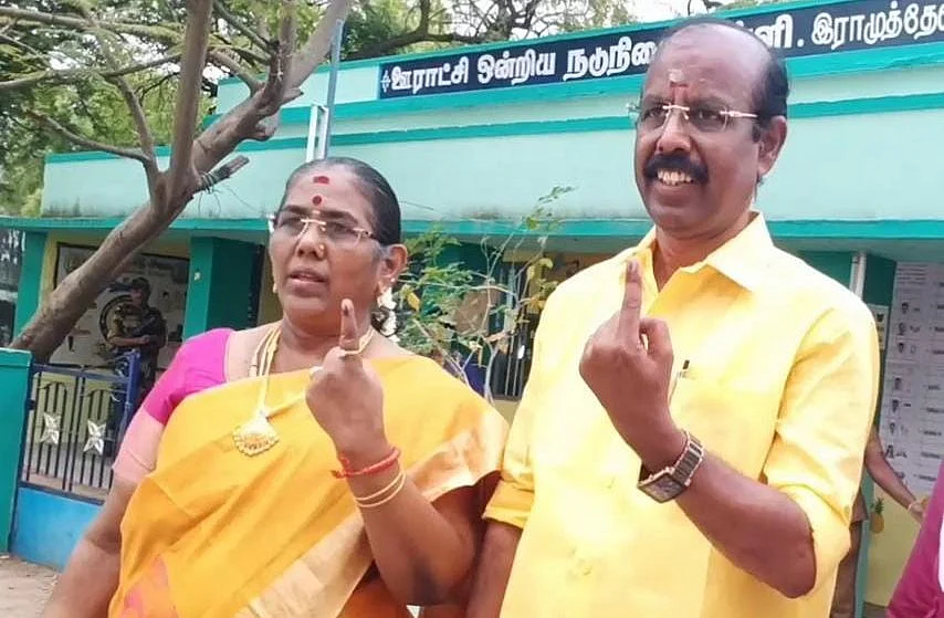 ரவிச்சந்திரன்-வள்ளி