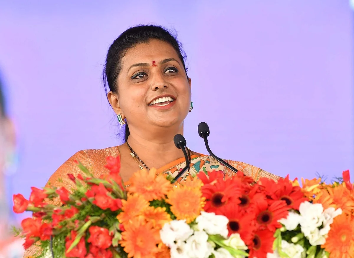 Actress Roja