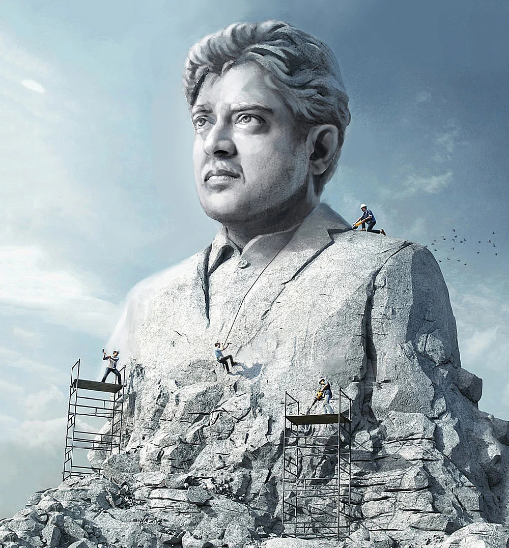 ஹீரோவும் நானே... வில்லனும் நானே! - டபுள் ஆக்ட் அஜித்... ரெண்டு ஹீரோயின்கள்