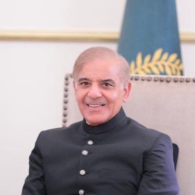 Perdana Menteri Pakistan Shabazz Sharif